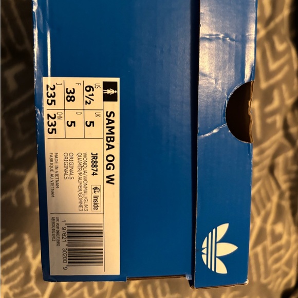 Adidas Suede Pink and Tan Trainers - Picture 7 of 8